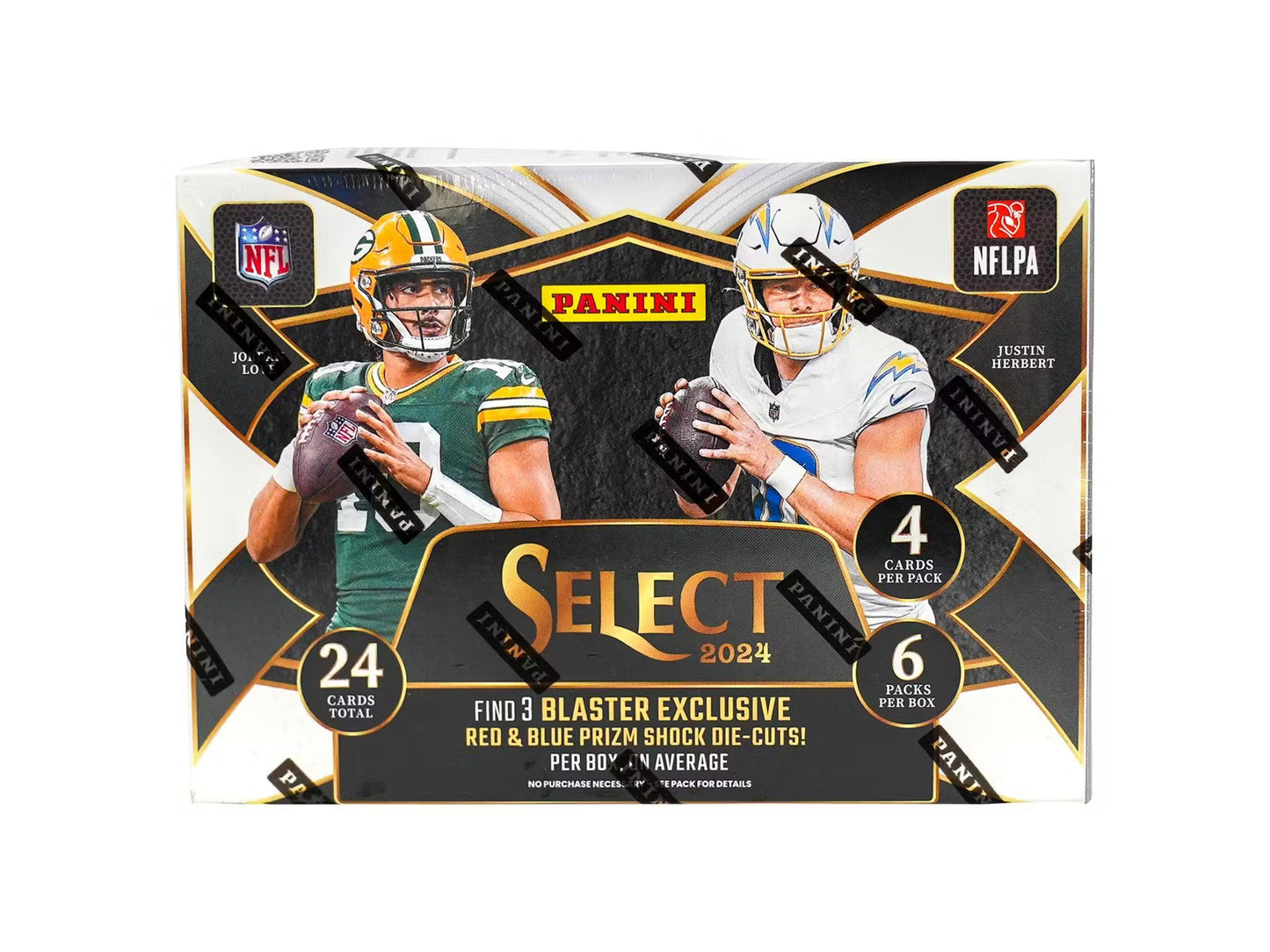 2024 Panini Select Football 6-Pack Blaster Box (Red & Blue Prizms!)