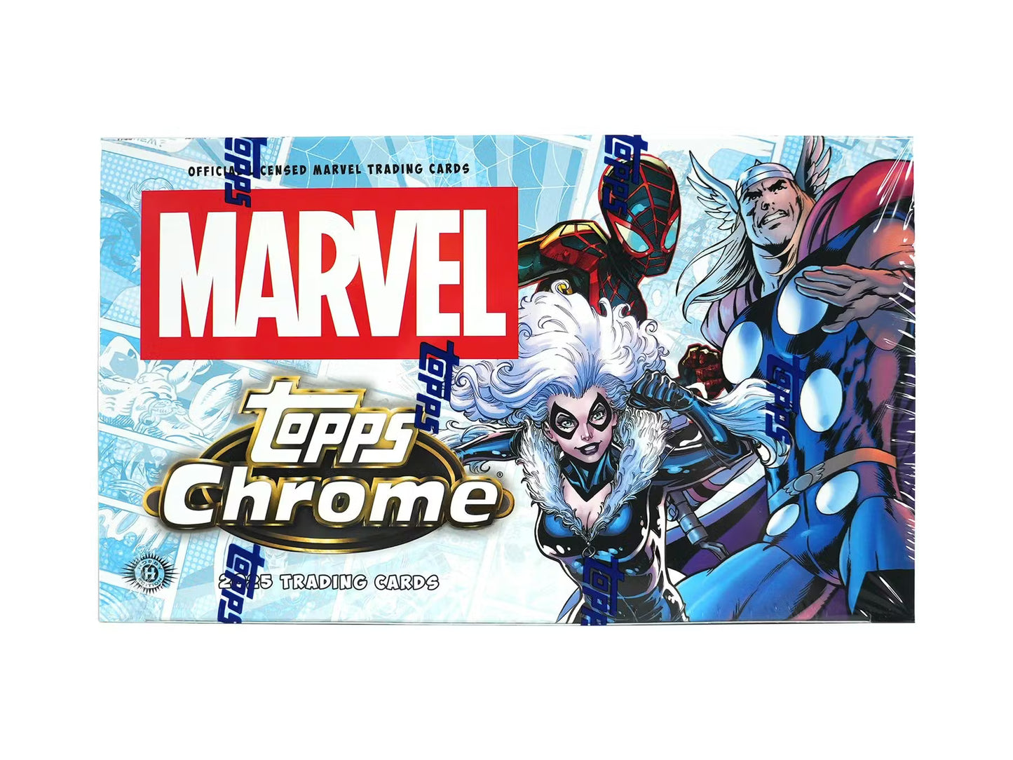 2025 Topps Marvel Chrome Hobby Box