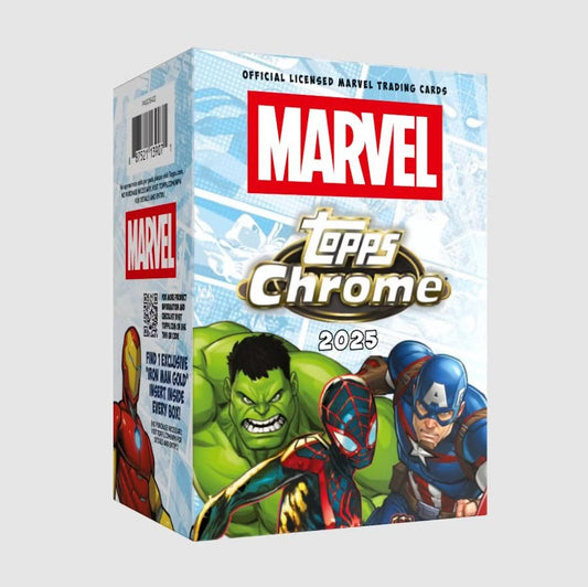 2025 Topps Marvel Chrome Blaster 40-Box Case