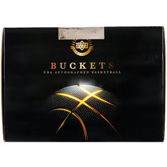 2025 Upper Deck Authenticated UDA Buckets Autographed Basketball Box
