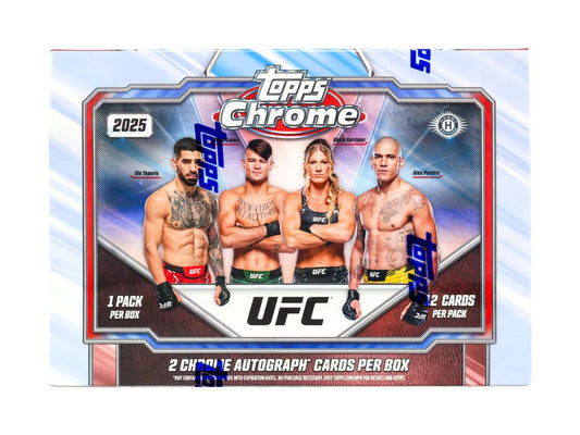 2025 Topps UFC Chrome Breaker's Delight Box