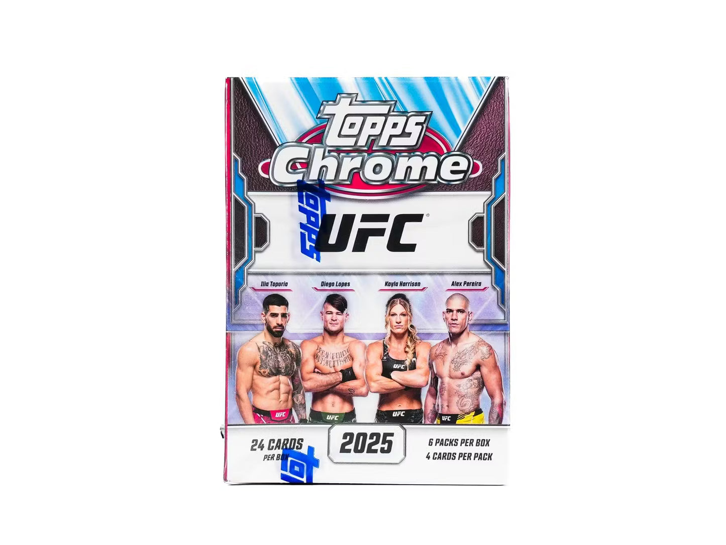 2025 Topps UFC Chrome Blaster 40-Box Case