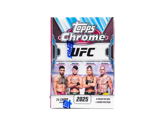 2025 Topps UFC Chrome Blaster Box