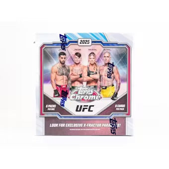 2025 Topps UFC Chrome Mega Box