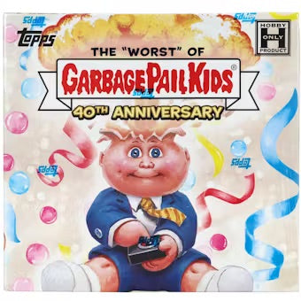 2025 Topps Garbage Pail Kids: Worst of GPK 40th Anniversary Hobby Box