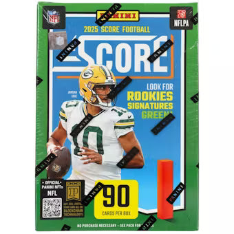 2025 Panini Score Football Blaster Box(Green Parallels )