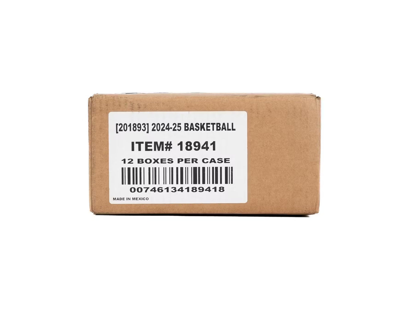 2024-25 Panini Crown Royale Euroleague Basketball Hobby 12-Box Case