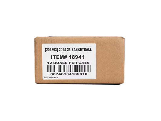 2024-25 Panini Crown Royale Euroleague Basketball Hobby 12-Box Case