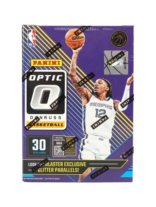 2024-25 Panini Donruss Optic Basketball Blaster Box(Glitter Parallels)