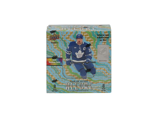 2025-26 Upper Deck Allure Hockey Hobby Box