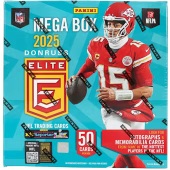 2025 Panini Donruss Elite Football Mega Box