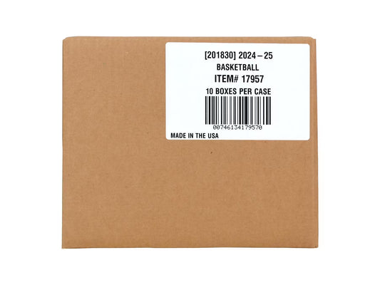 2024-25 Panini One & One Basketball Hobby 10-Box Case
