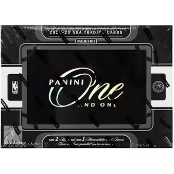 2024-25 Panini One & One Basketball Hobby Box