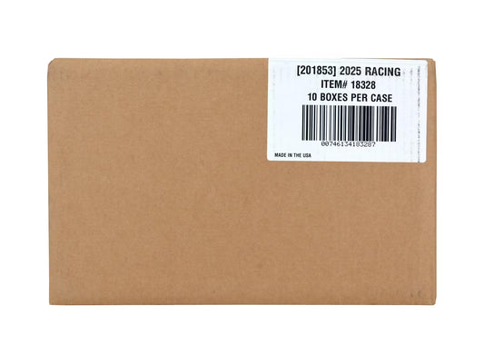 2025 Panini Turn Four Racing Hobby 10-Box Case