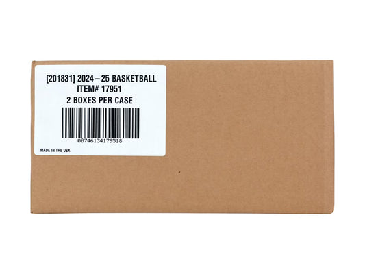 2024-25 Panini Flawless Basketball Hobby 2-Box Case