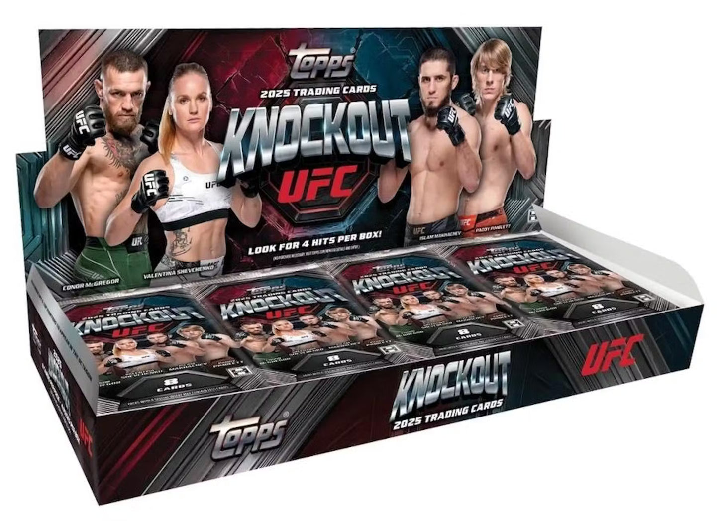 2025 Topps UFC Knockout Hobby Box