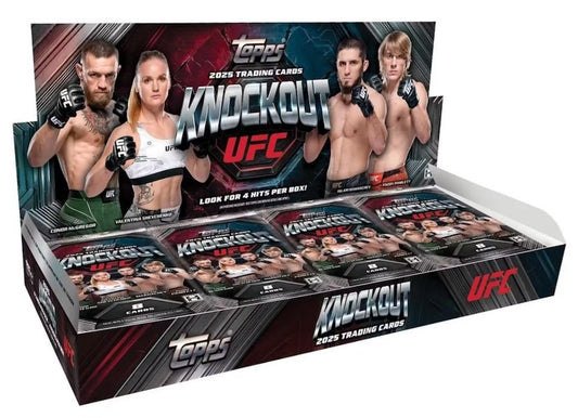 2025 Topps UFC Knockout Hobby Box