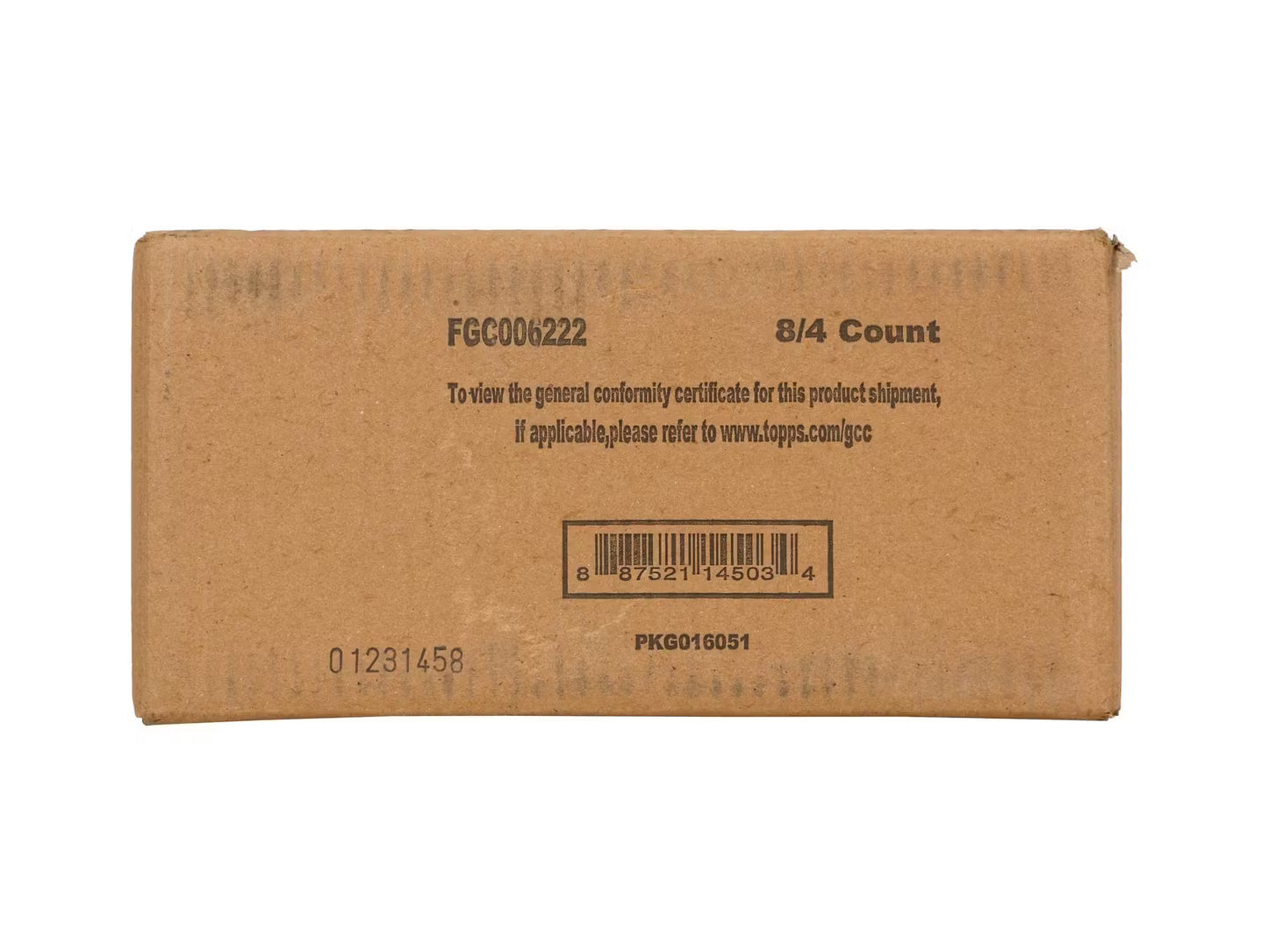 2025 Topps UFC Knockout Hobby 8-Box Case