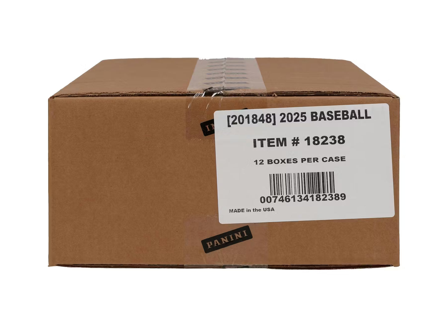 2025 Panini Select Baseball Hobby 12-Box Case