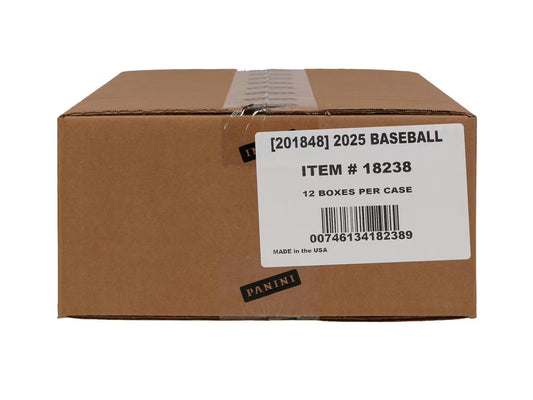 2025 Panini Select Baseball Hobby 12-Box Case