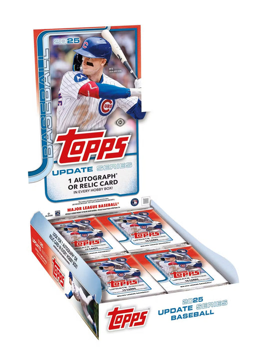 2025 Topps Update Series Baseball Hobby 12-Box Case