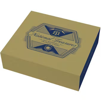 2025 Panini National Treasures Baseball Hobby 4-Box Case