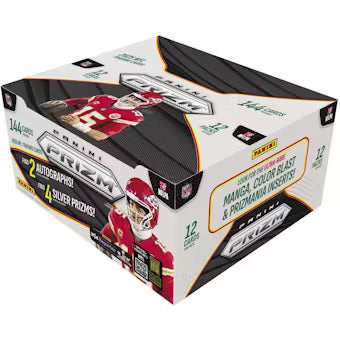 2025 Panini Prizm Football Hobby Box