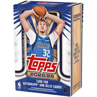 2025-26 Topps Basketball Blaster Box