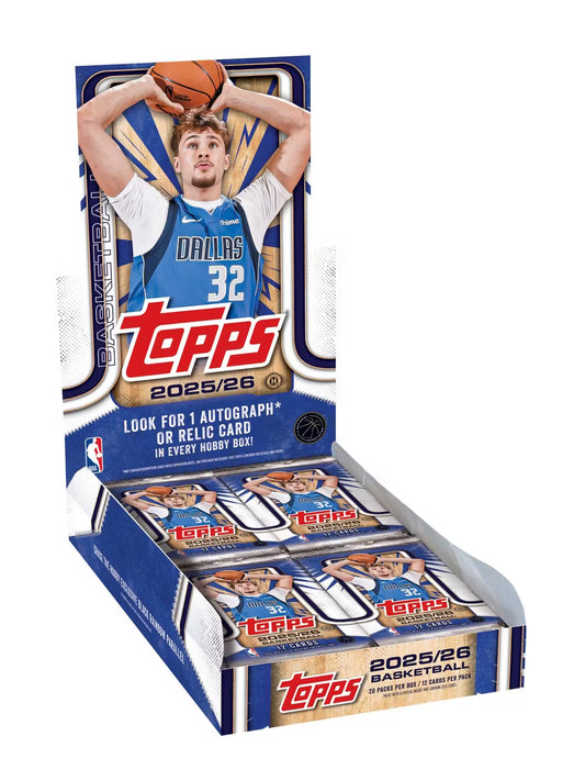 2025-26 Topps Basketball Hobby Box