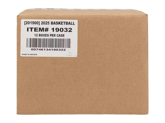 2025 Panini Prizm WNBA Basketball Hobby 12-Box Case