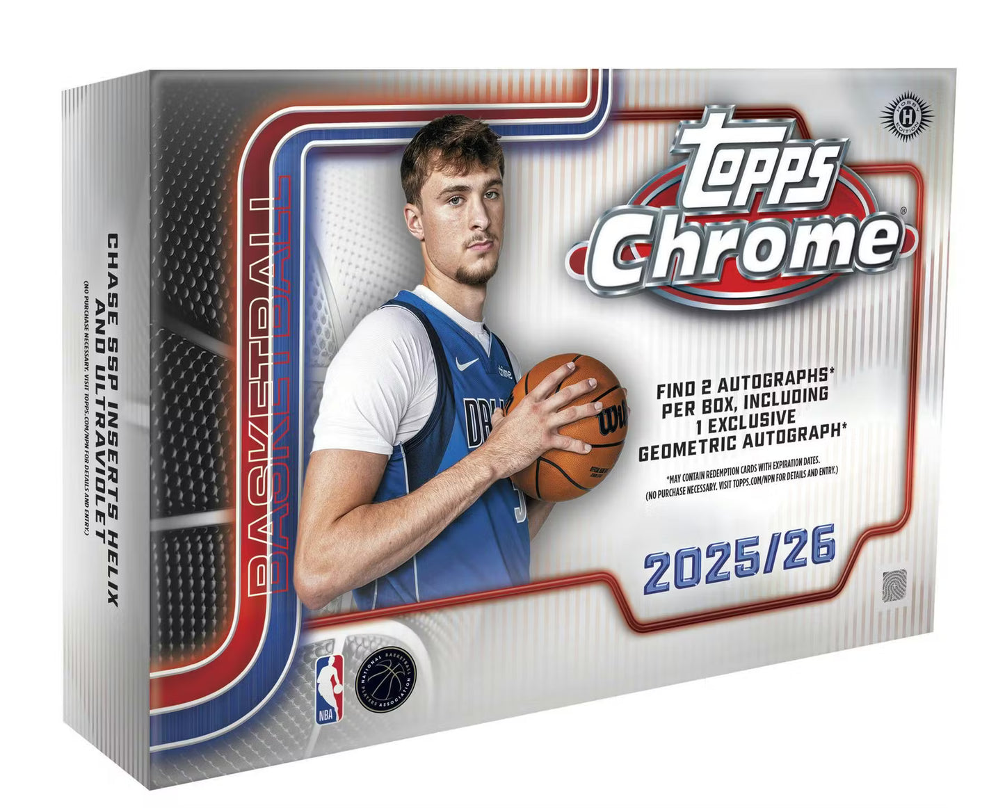 2025-26 Topps Chrome Basketball Breaker's Delight Box