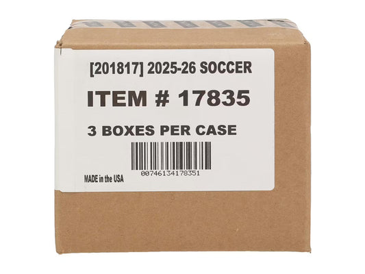 2025-26 Panini Noir Road To FIFA World Cup 26 Soccer Hobby 3-Box Case