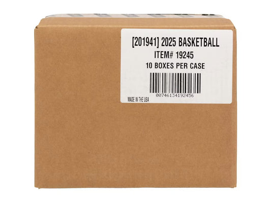 2025 Panini One & One WNBA Basketball Hobby 10-Box Case