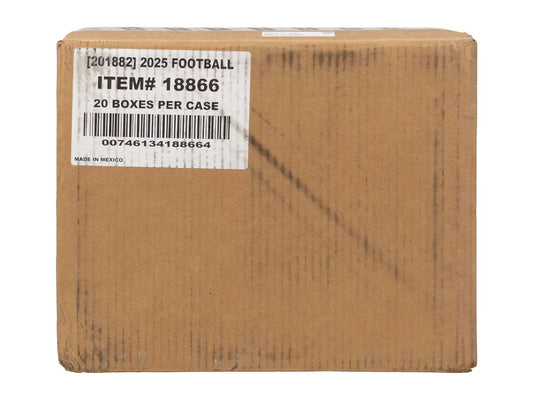 2025 Panini Select Football H2 20-Box Case