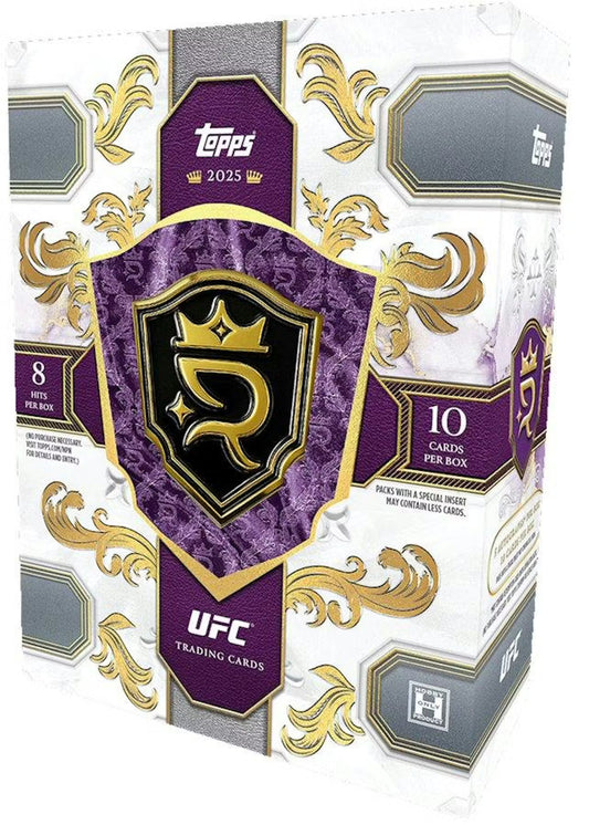2025 Topps UFC Royalty Hobby Box