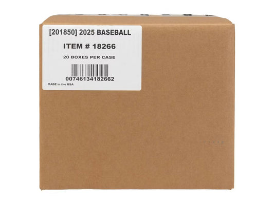 2025 Panini Prospect Edition Baseball Hobby 20-Box Case