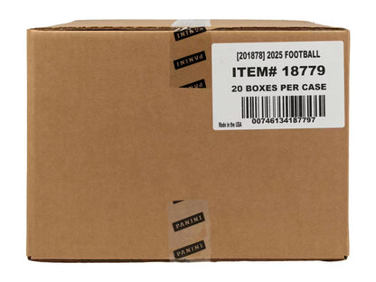 2025 Panini Prizm Football Hobby Mega 20-Box Case