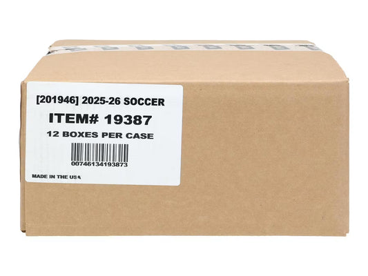 2025-26 Panini USMNT/USWNT Soccer Box Set 20-Box Case