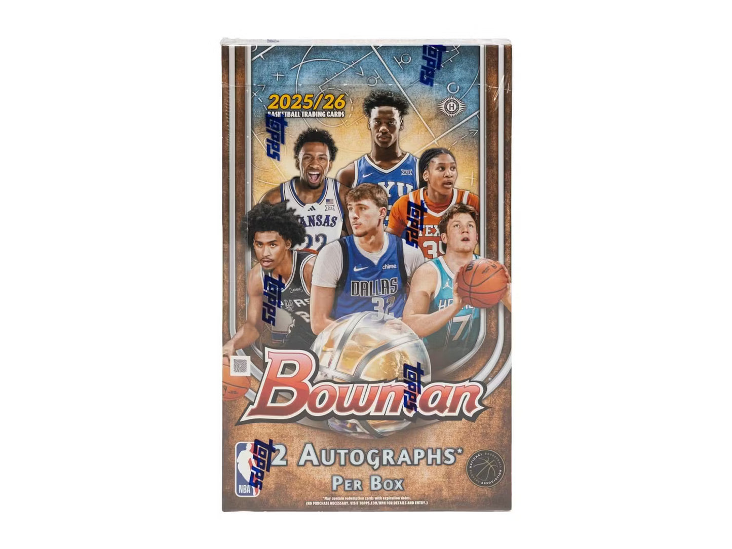 2025-26 Bowman Basketball Hobby Box