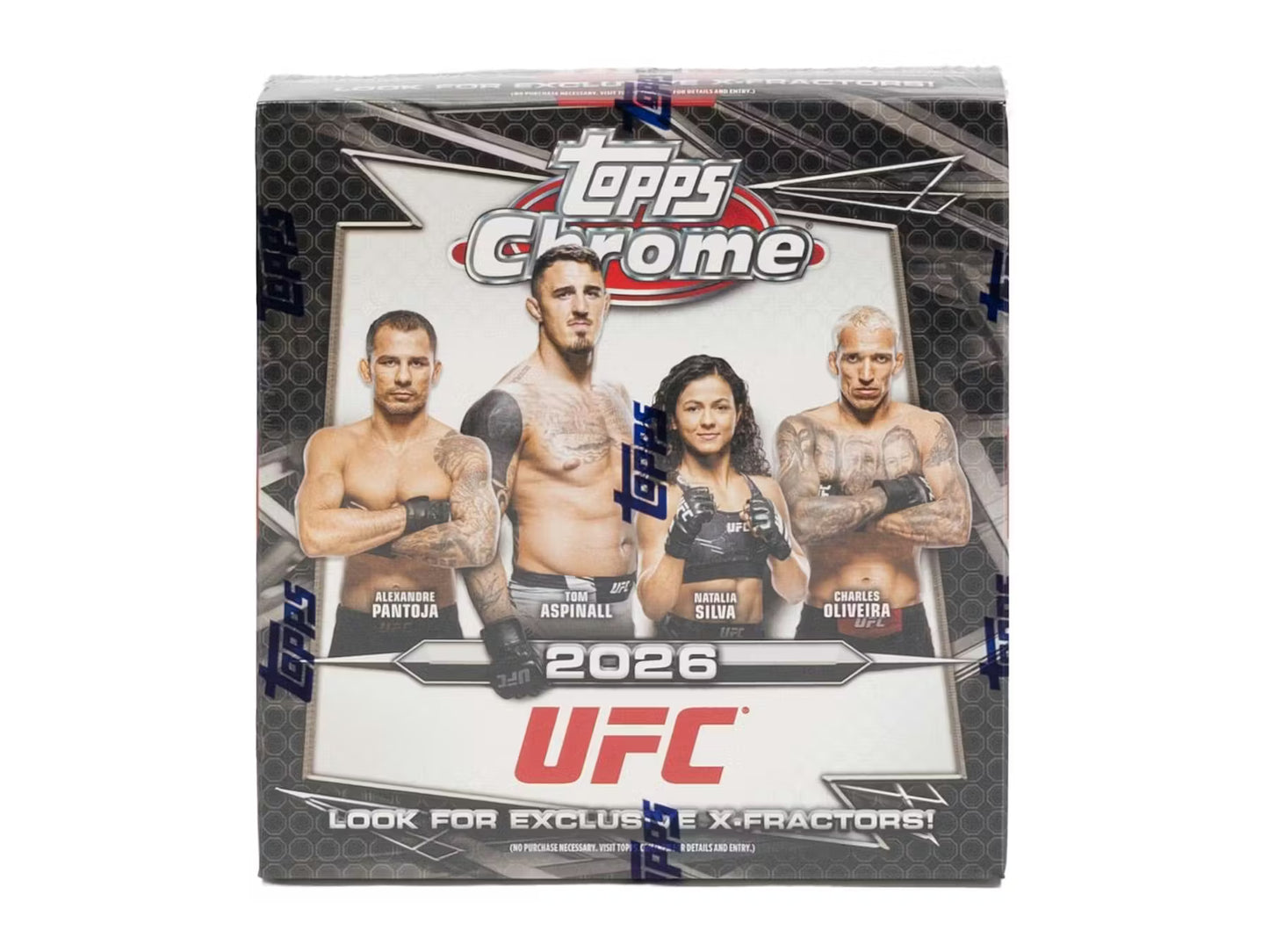 2026 Topps Chrome UFC Mega Box