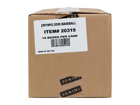 2026 Panini Donruss Elite Baseball Hobby 12-Box Case