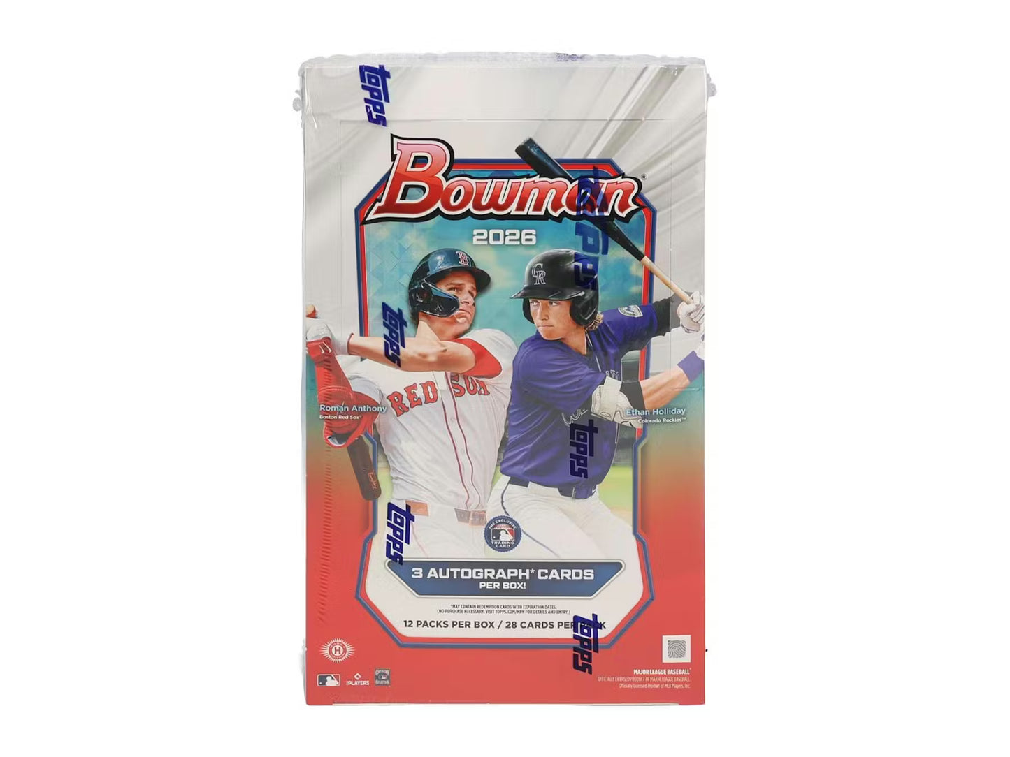 2026 Bowman Baseball Jumbo Box