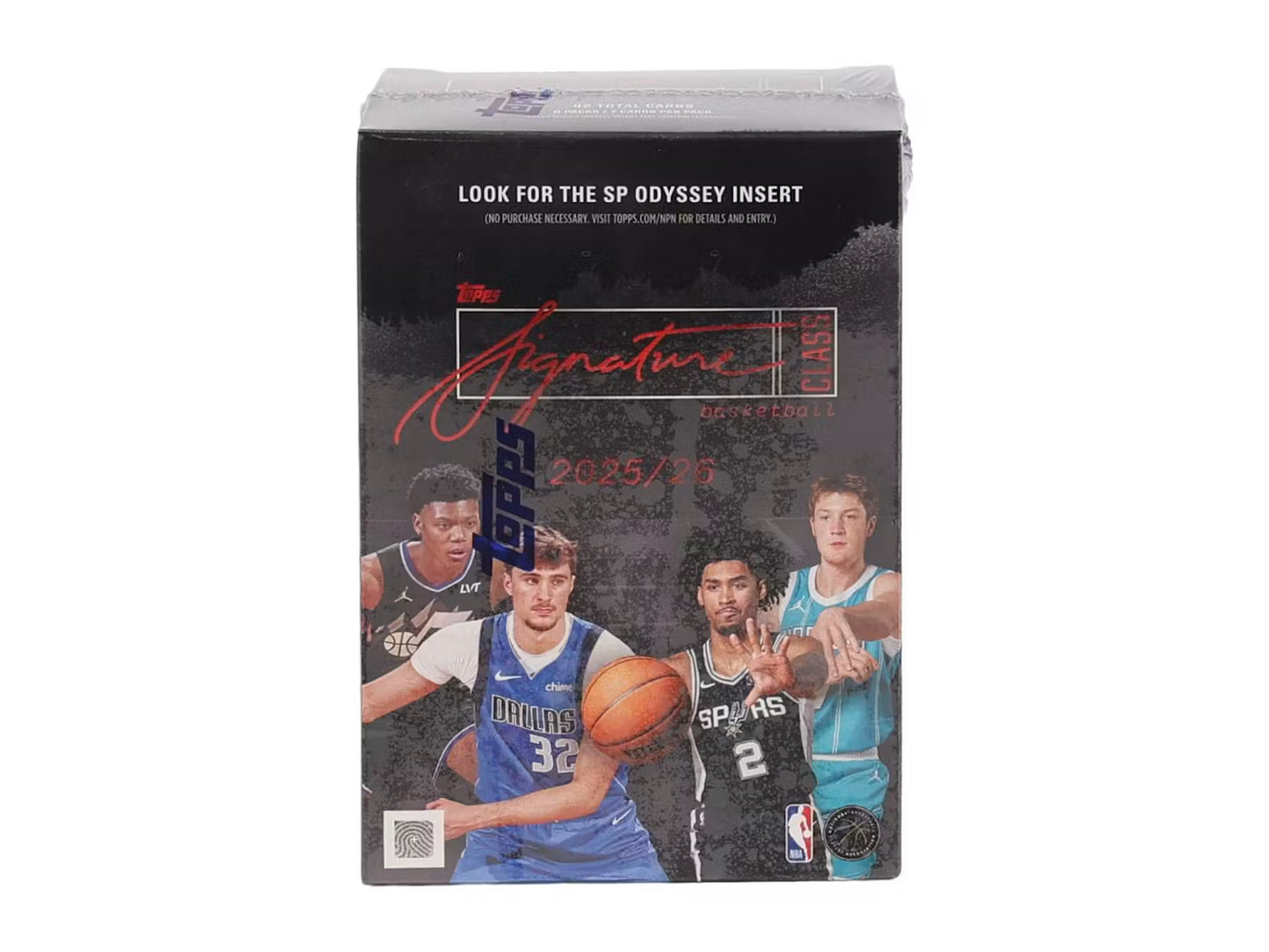 2025-26 Topps Signature Class Basketball Blaster Box