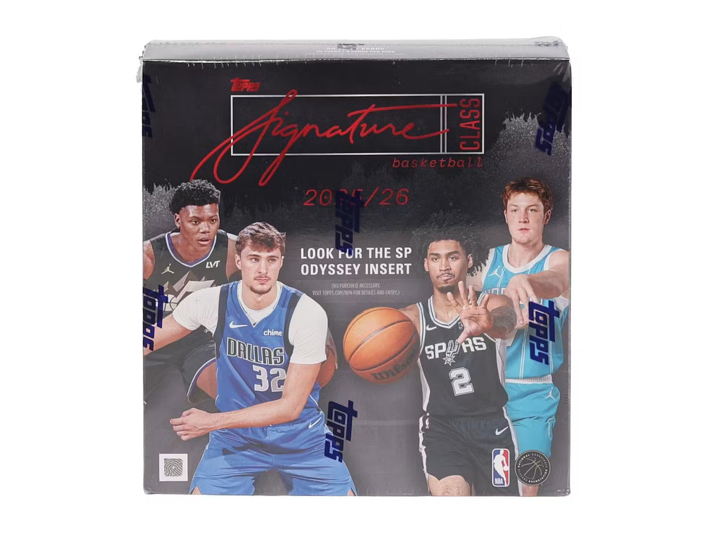2025-26 Topps Signature Class Basketball Mega Box