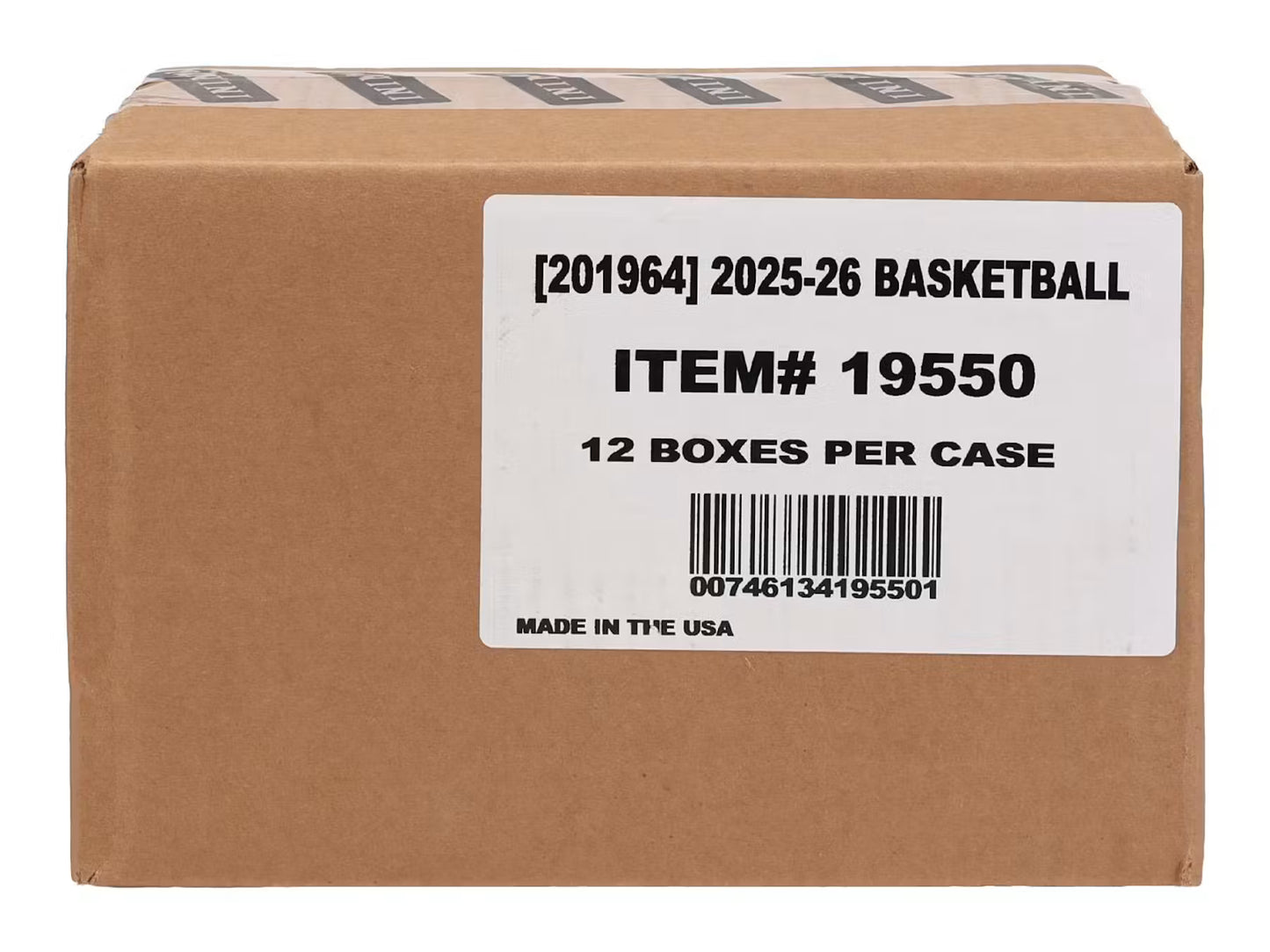 2025-26 Panini Origins EuroLeague Basketball Hobby 12-Box Case