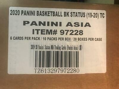 2019-20 Panini Status Basketball Tmall Edition 20-Box Case