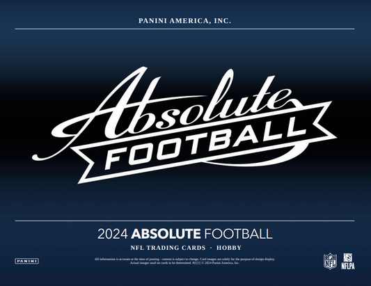 2024 Panini Absolute Football Hobby Box