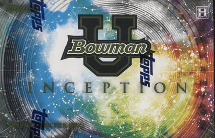 2022-23 Bowman University Inception Hobby Box