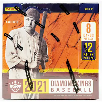 2021 Diamond Kings Baseball Hobby Box