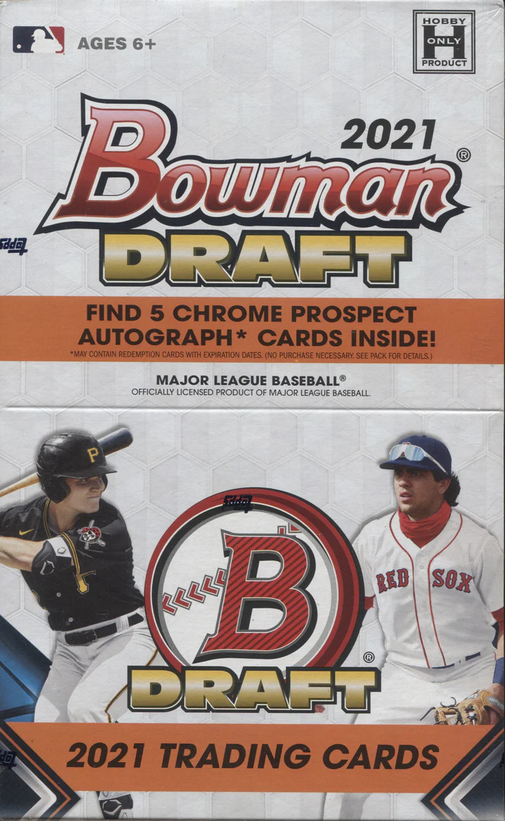 2021 Bowman Draft Baseball Super Jumbo Box